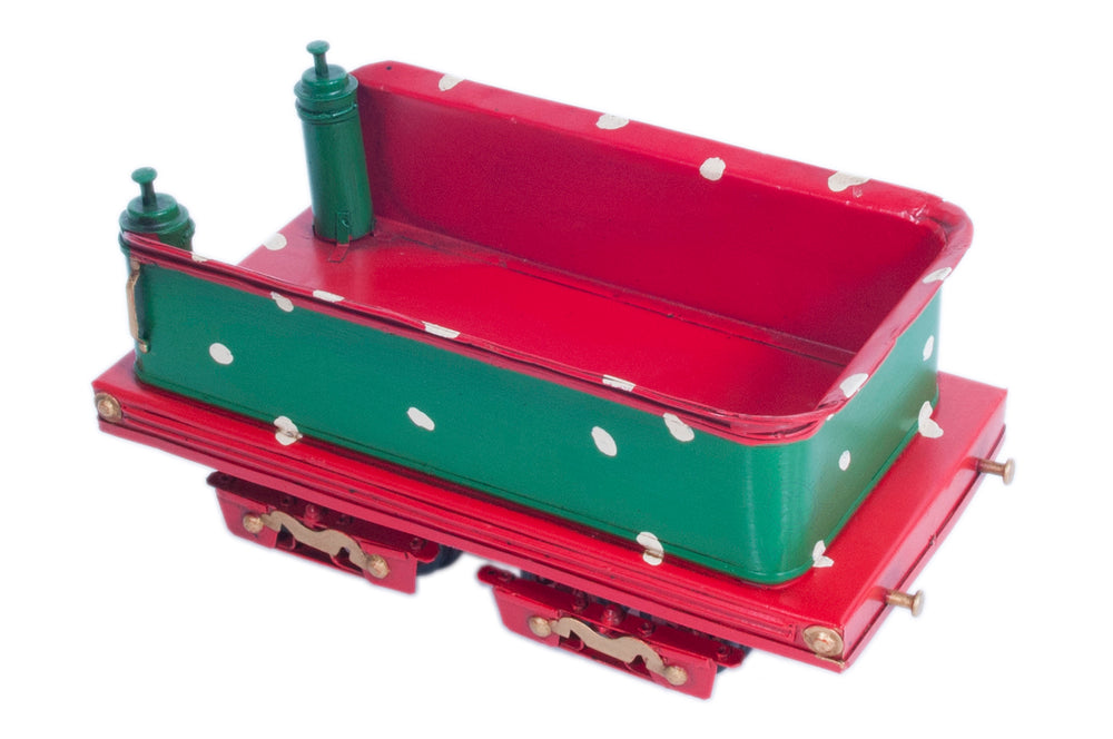  Christmas Train Model Handmade Tin Metal Handmade, Home furniture and dÃ©cor, OLD MODERN HANDICRAFTS, XoticBrands Home Decor