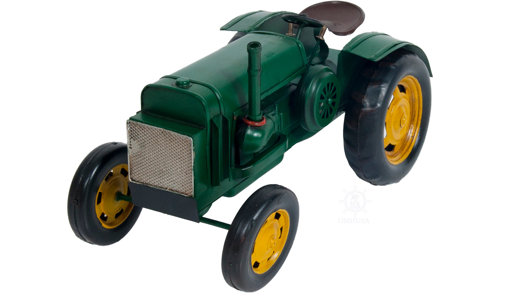  1939 John Deere Model D Tractor Metal Handmade, Home furniture and dÃ©cor, OLD MODERN HANDICRAFTS, XoticBrands Home Decor