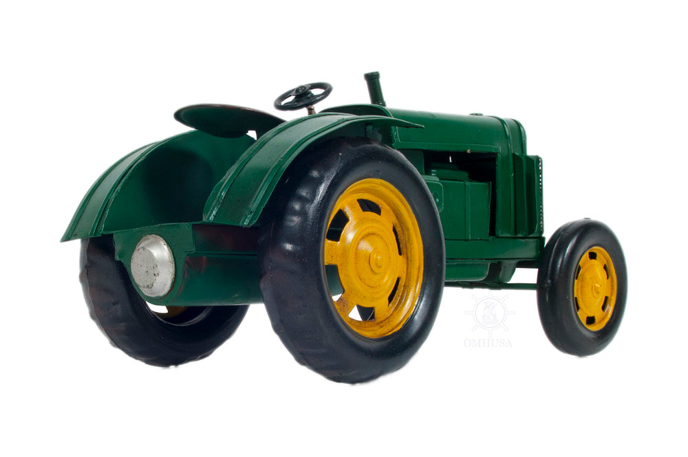  1939 John Deere Model D Tractor Metal Handmade, Home furniture and dÃ©cor, OLD MODERN HANDICRAFTS, XoticBrands Home Decor