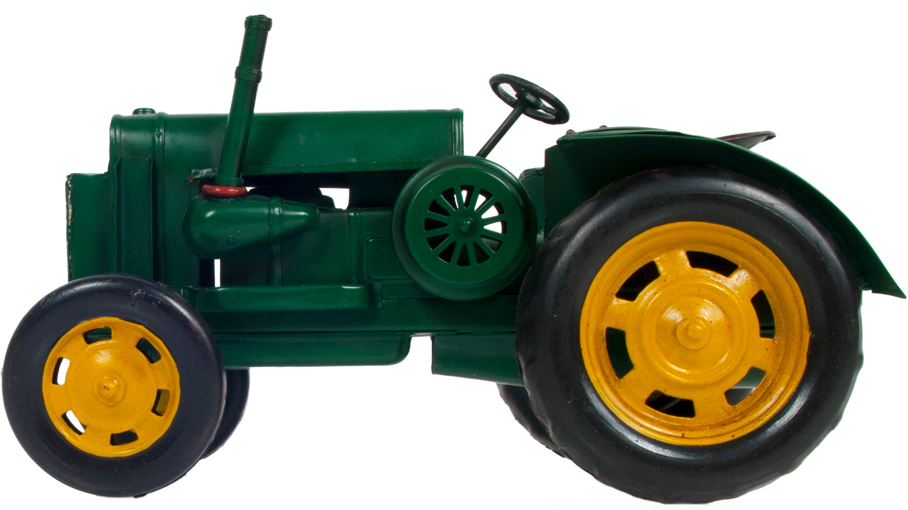  1939 John Deere Model D Tractor Metal Handmade, Home furniture and dÃ©cor, OLD MODERN HANDICRAFTS, XoticBrands Home Decor