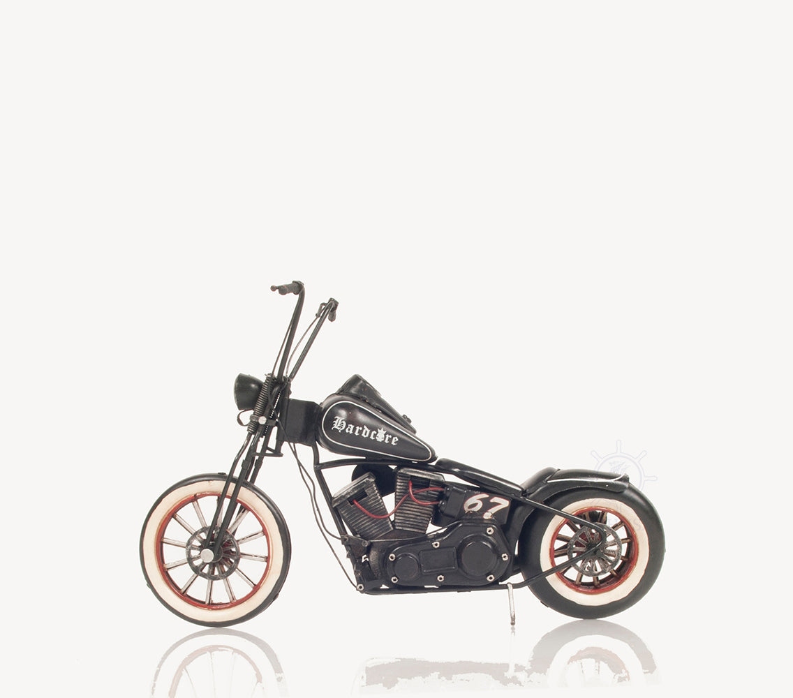  Hardcore 67 Chopper Motorcycle Metal Handmade, Home furniture and dÃ©cor, OLD MODERN HANDICRAFTS, XoticBrands Home Decor