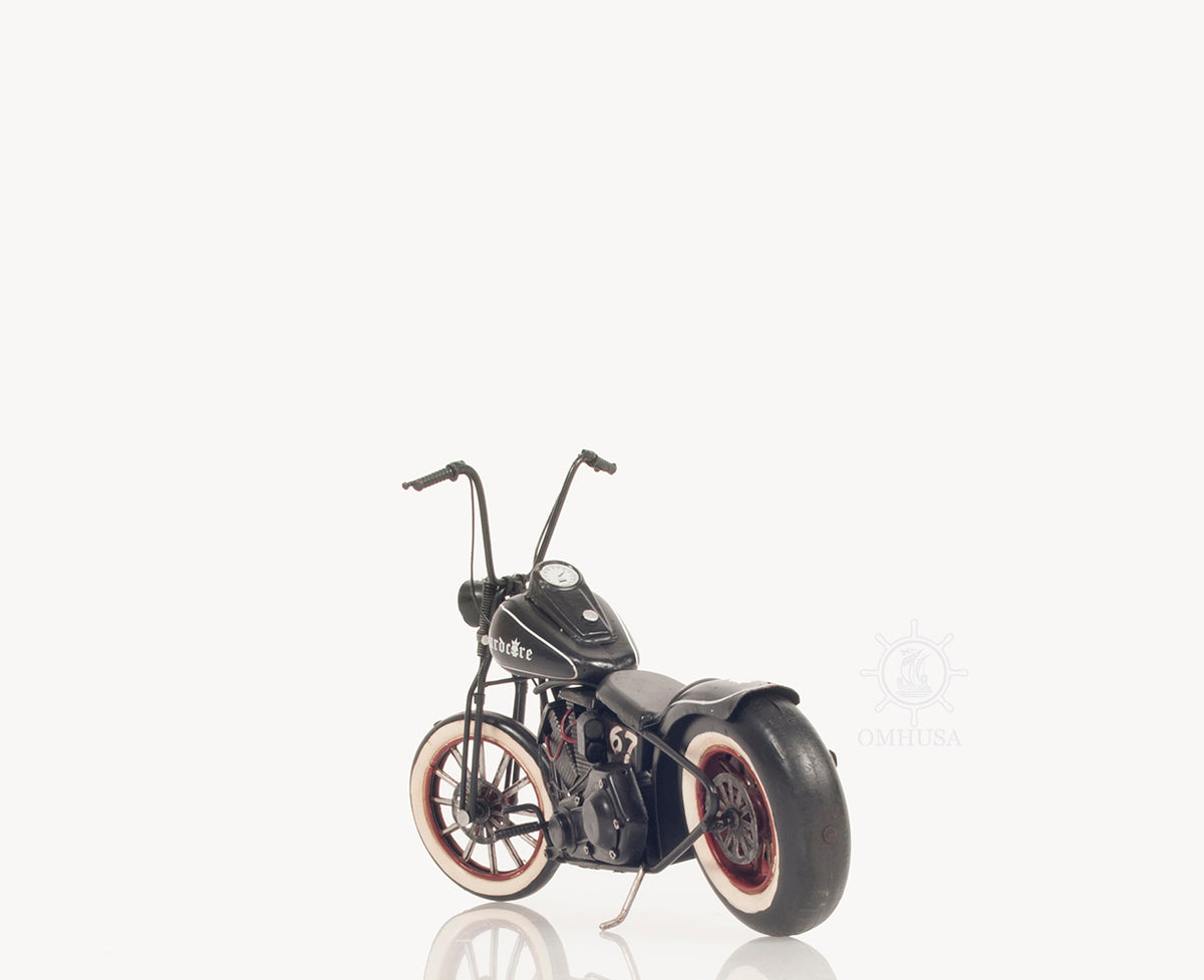  Hardcore 67 Chopper Motorcycle Metal Handmade, Home furniture and dÃ©cor, OLD MODERN HANDICRAFTS, XoticBrands Home Decor