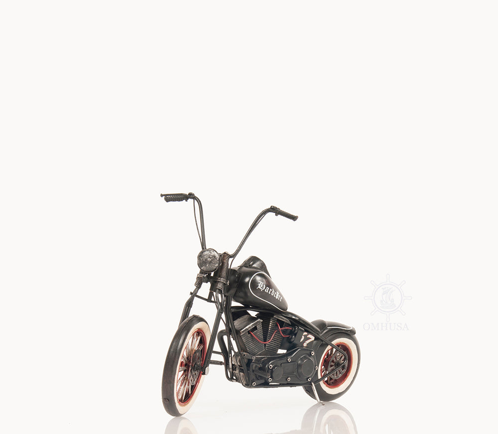  Hardcore 67 Chopper Motorcycle Metal Handmade, Home furniture and dÃ©cor, OLD MODERN HANDICRAFTS, XoticBrands Home Decor