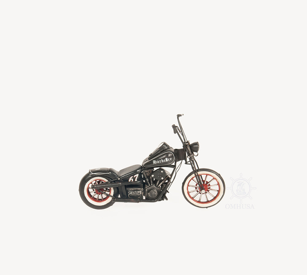  Hardcore 67 Chopper Motorcycle Metal Handmade, Home furniture and dÃ©cor, OLD MODERN HANDICRAFTS, XoticBrands Home Decor