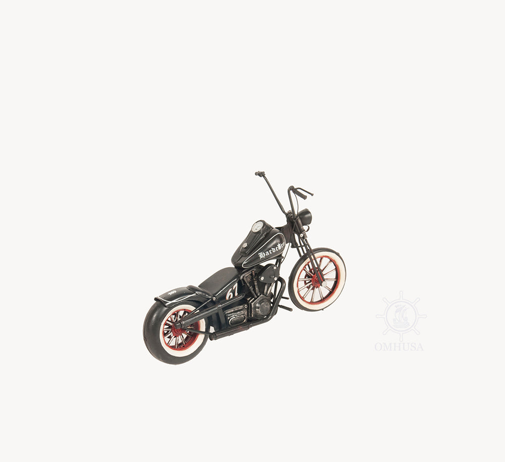  Hardcore 67 Chopper Motorcycle Metal Handmade, Home furniture and dÃ©cor, OLD MODERN HANDICRAFTS, XoticBrands Home Decor