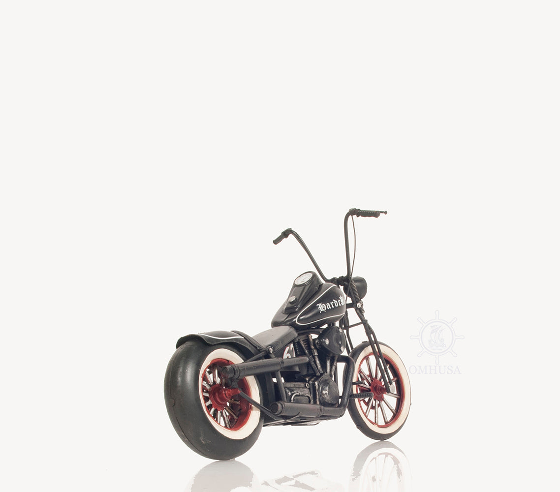  Hardcore 67 Chopper Motorcycle Metal Handmade, Home furniture and dÃ©cor, OLD MODERN HANDICRAFTS, XoticBrands Home Decor