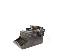  1945 Triumph German Typewriter Handmade metal, Home furniture and dÃ©cor, OLD MODERN HANDICRAFTS, XoticBrands Home Decor