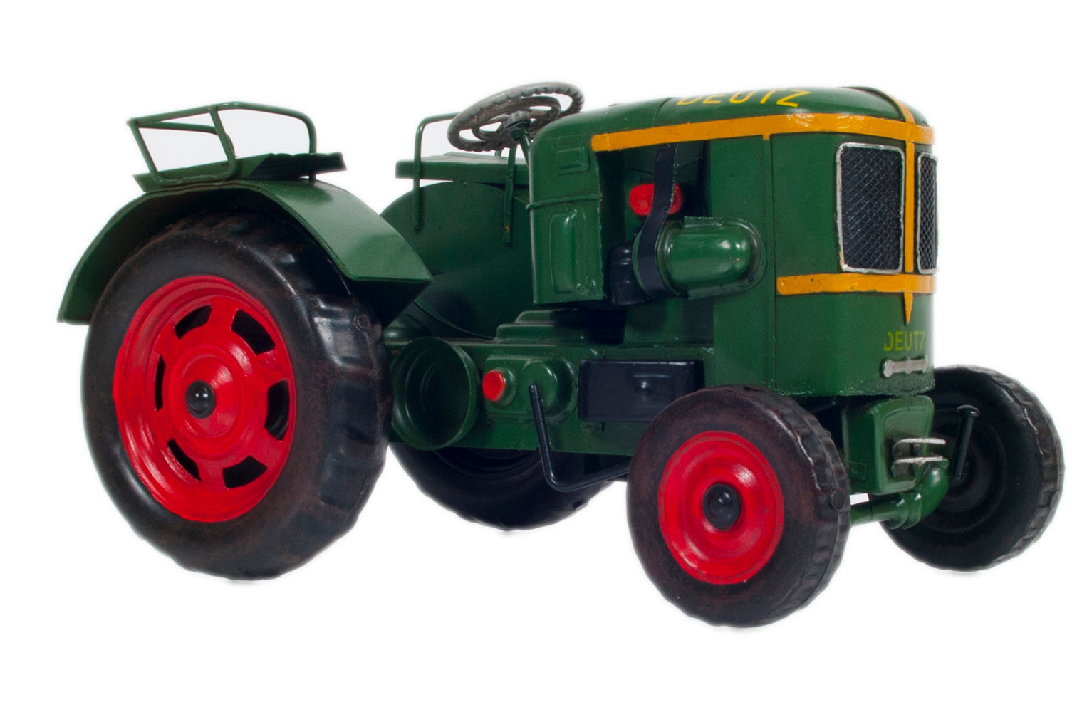  Deutz F4L 514 Model Tractor Metal Handmade, Home furniture and dÃ©cor, OLD MODERN HANDICRAFTS, XoticBrands Home Decor