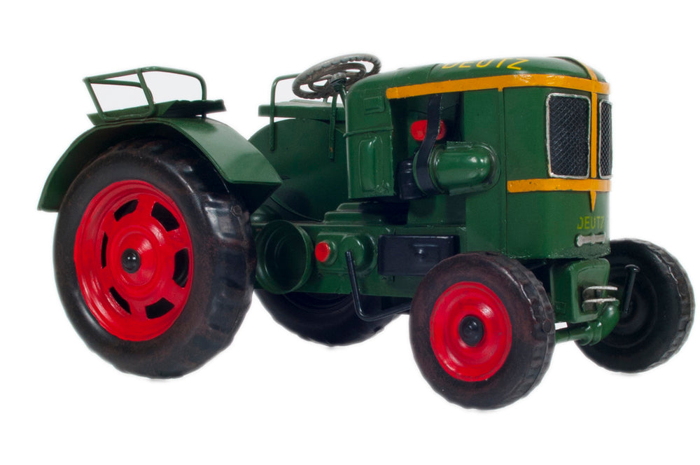  Deutz F4L 514 Model Tractor Metal Handmade, Home furniture and dÃ©cor, OLD MODERN HANDICRAFTS, XoticBrands Home Decor