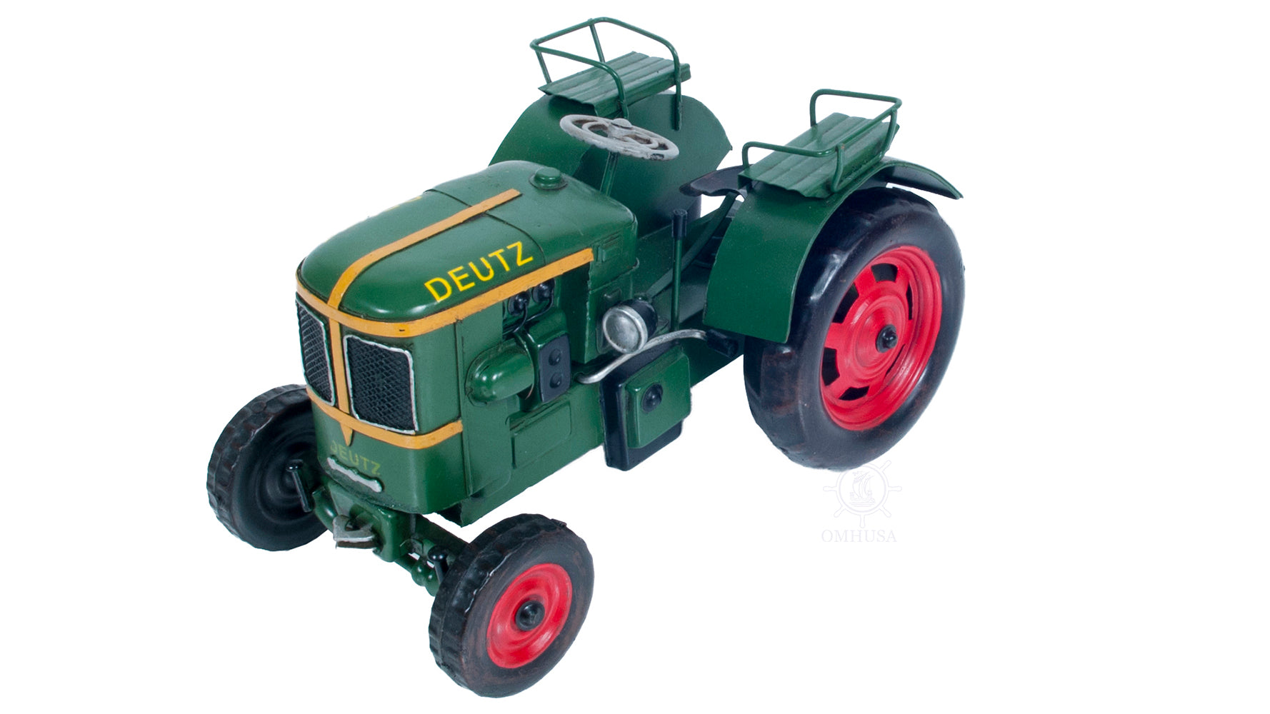  Deutz F4L 514 Model Tractor Metal Handmade, Home furniture and dÃ©cor, OLD MODERN HANDICRAFTS, XoticBrands Home Decor