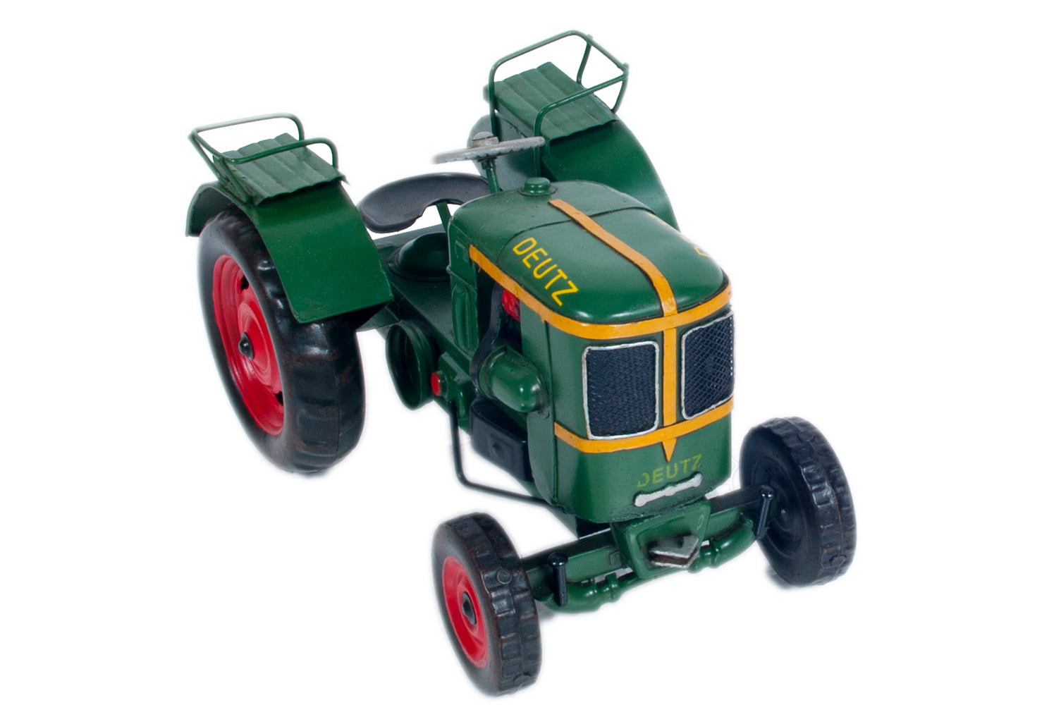  Deutz F4L 514 Model Tractor Metal Handmade, Home furniture and dÃ©cor, OLD MODERN HANDICRAFTS, XoticBrands Home Decor