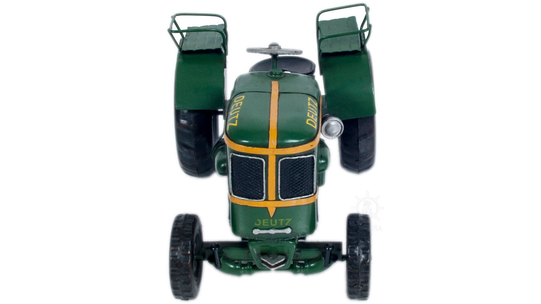  Deutz F4L 514 Model Tractor Metal Handmade, Home furniture and dÃ©cor, OLD MODERN HANDICRAFTS, XoticBrands Home Decor
