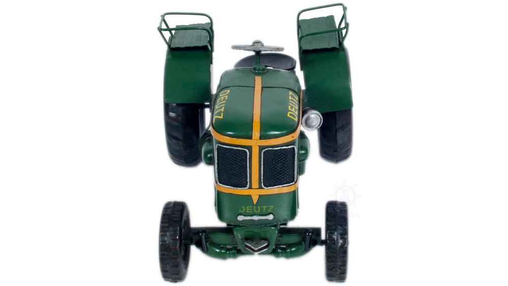  Deutz F4L 514 Model Tractor Metal Handmade, Home furniture and dÃ©cor, OLD MODERN HANDICRAFTS, XoticBrands Home Decor