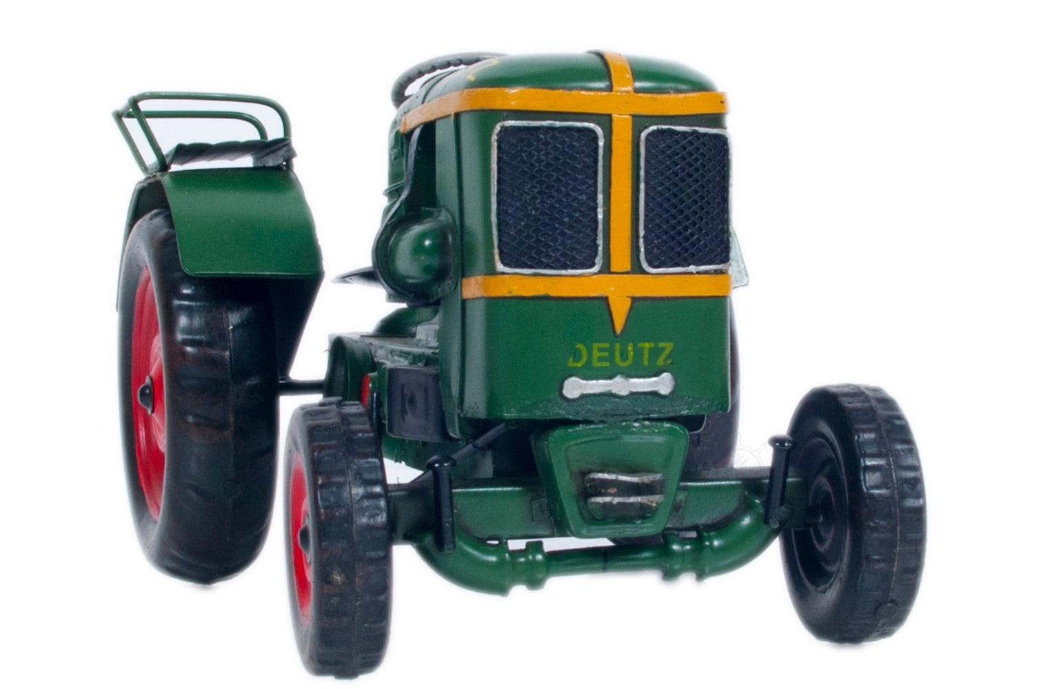  Deutz F4L 514 Model Tractor Metal Handmade, Home furniture and dÃ©cor, OLD MODERN HANDICRAFTS, XoticBrands Home Decor