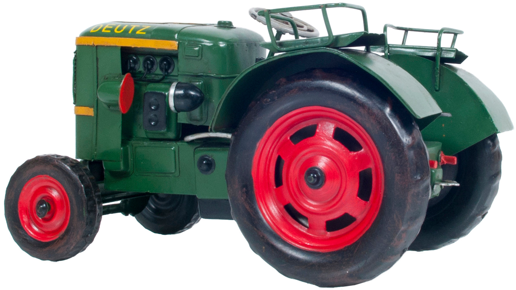  Deutz F4L 514 Model Tractor Metal Handmade, Home furniture and dÃ©cor, OLD MODERN HANDICRAFTS, XoticBrands Home Decor
