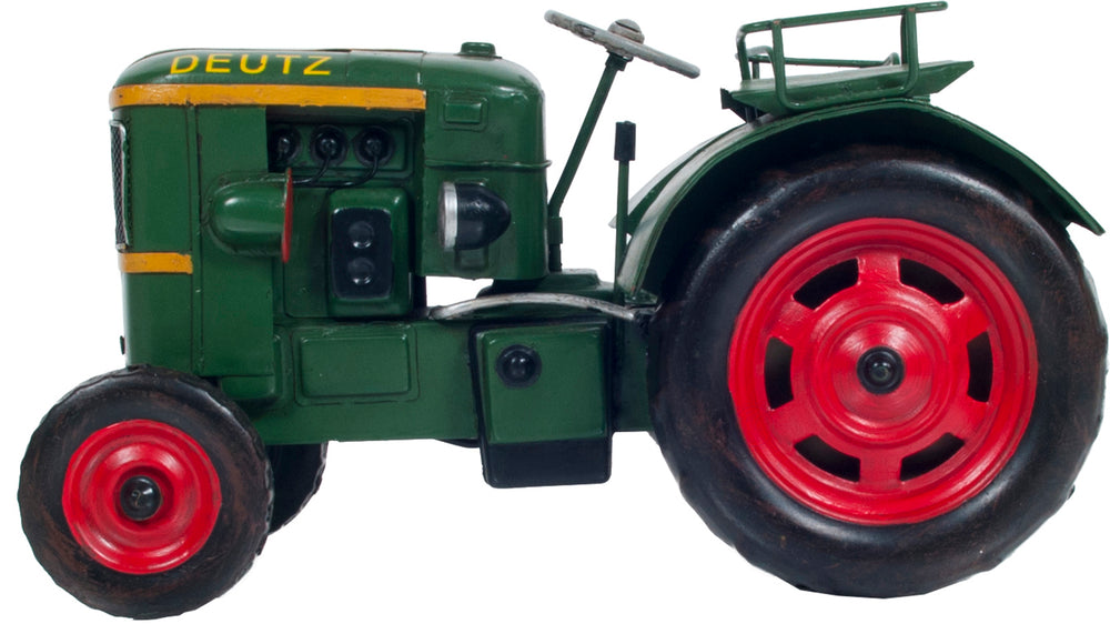 Deutz F4L 514 Model Tractor Metal Handmade, Home furniture and dÃ©cor, OLD MODERN HANDICRAFTS, XoticBrands Home Decor