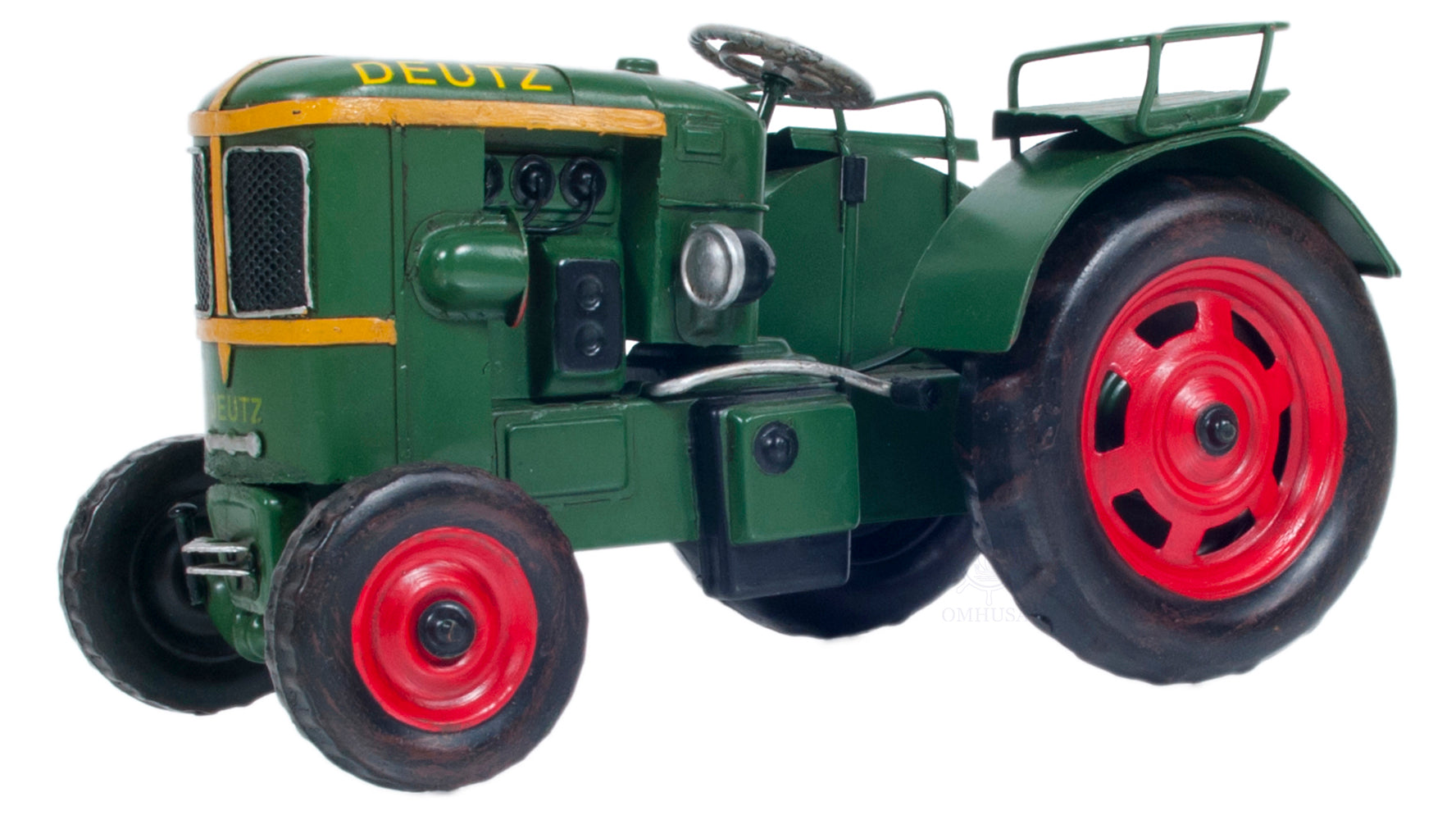  Deutz F4L 514 Model Tractor Metal Handmade, Home furniture and dÃ©cor, OLD MODERN HANDICRAFTS, XoticBrands Home Decor