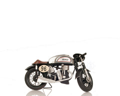  1952 Norton Manx 1:8 Metal Handmade Scaled Model, Home furniture and dÃ©cor, OLD MODERN HANDICRAFTS, XoticBrands Home Decor