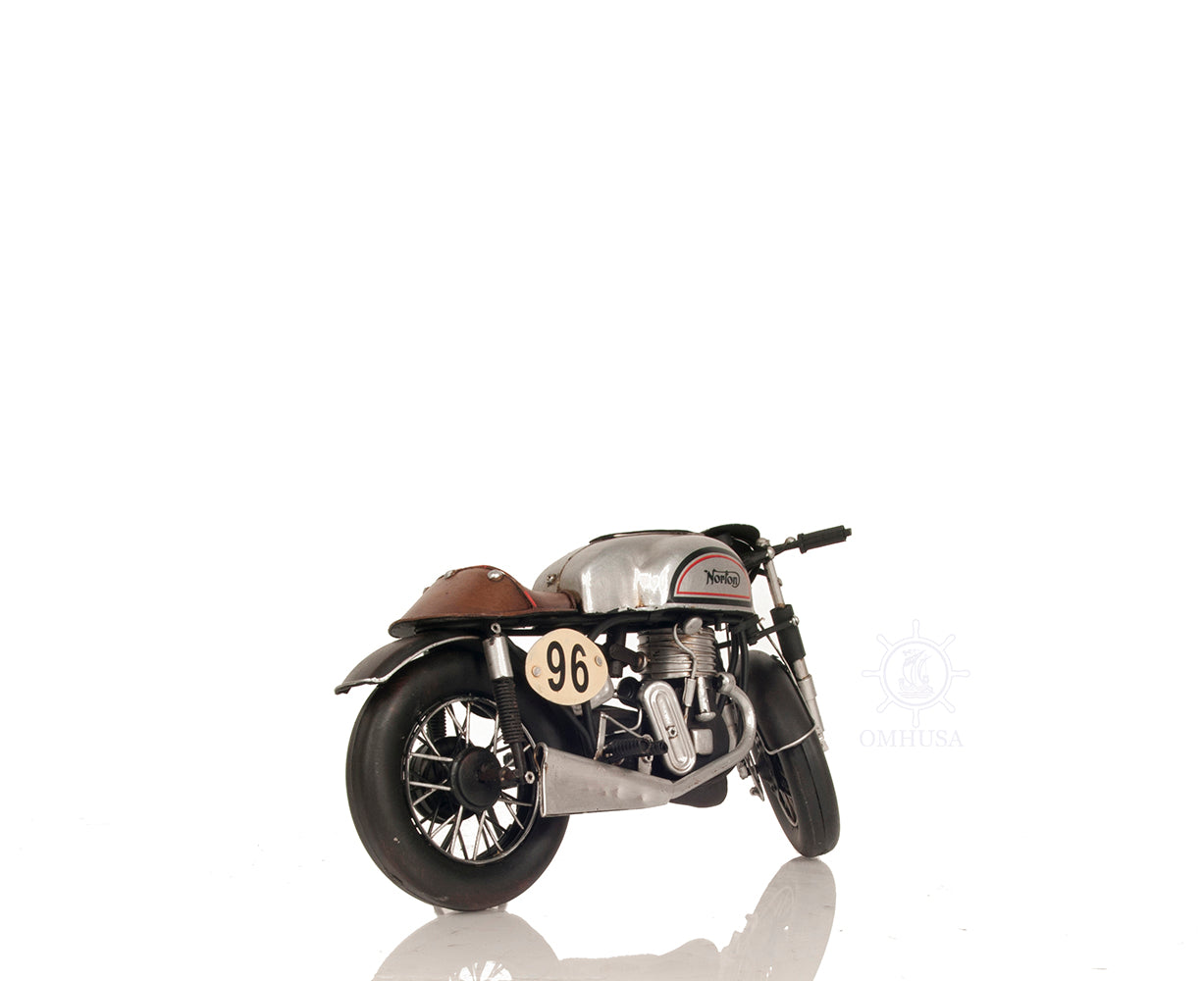  1952 Norton Manx 1:8 Metal Handmade Scaled Model, Home furniture and dÃ©cor, OLD MODERN HANDICRAFTS, XoticBrands Home Decor