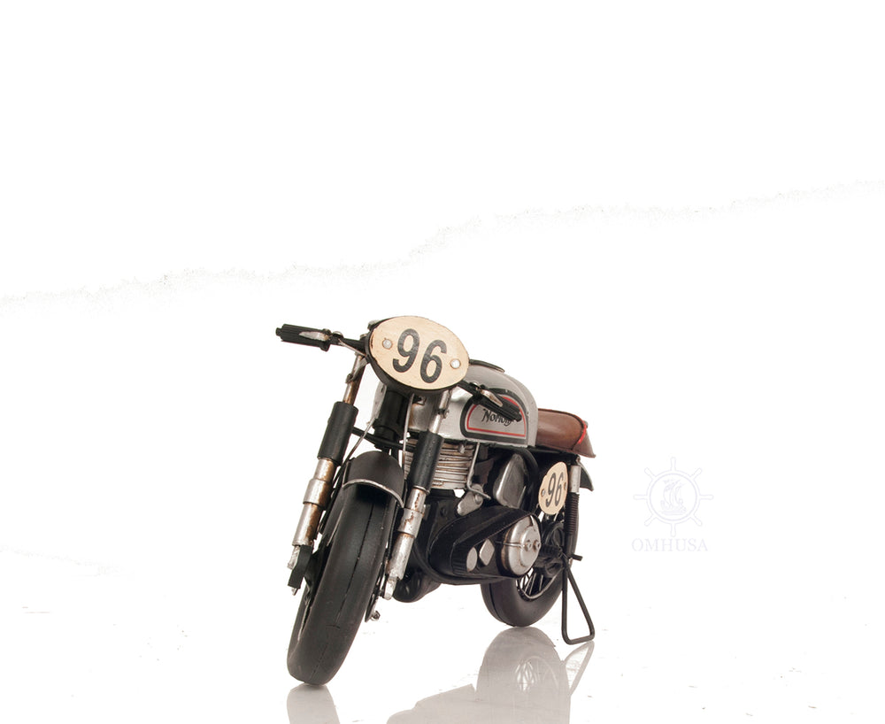  1952 Norton Manx 1:8 Metal Handmade Scaled Model, Home furniture and dÃ©cor, OLD MODERN HANDICRAFTS, XoticBrands Home Decor