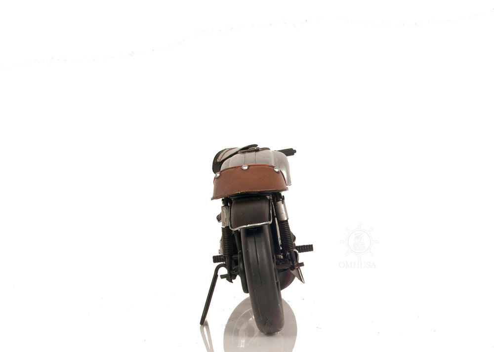  1952 Norton Manx 1:8 Metal Handmade Scaled Model, Home furniture and dÃ©cor, OLD MODERN HANDICRAFTS, XoticBrands Home Decor