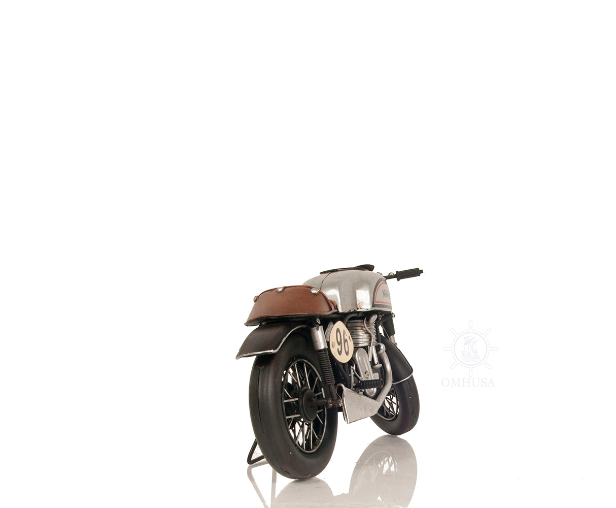  1952 Norton Manx 1:8 Metal Handmade Scaled Model, Home furniture and dÃ©cor, OLD MODERN HANDICRAFTS, XoticBrands Home Decor
