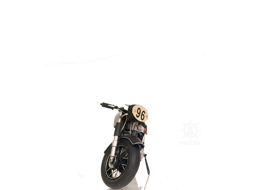  1952 Norton Manx 1:8 Metal Handmade Scaled Model, Home furniture and dÃ©cor, OLD MODERN HANDICRAFTS, XoticBrands Home Decor