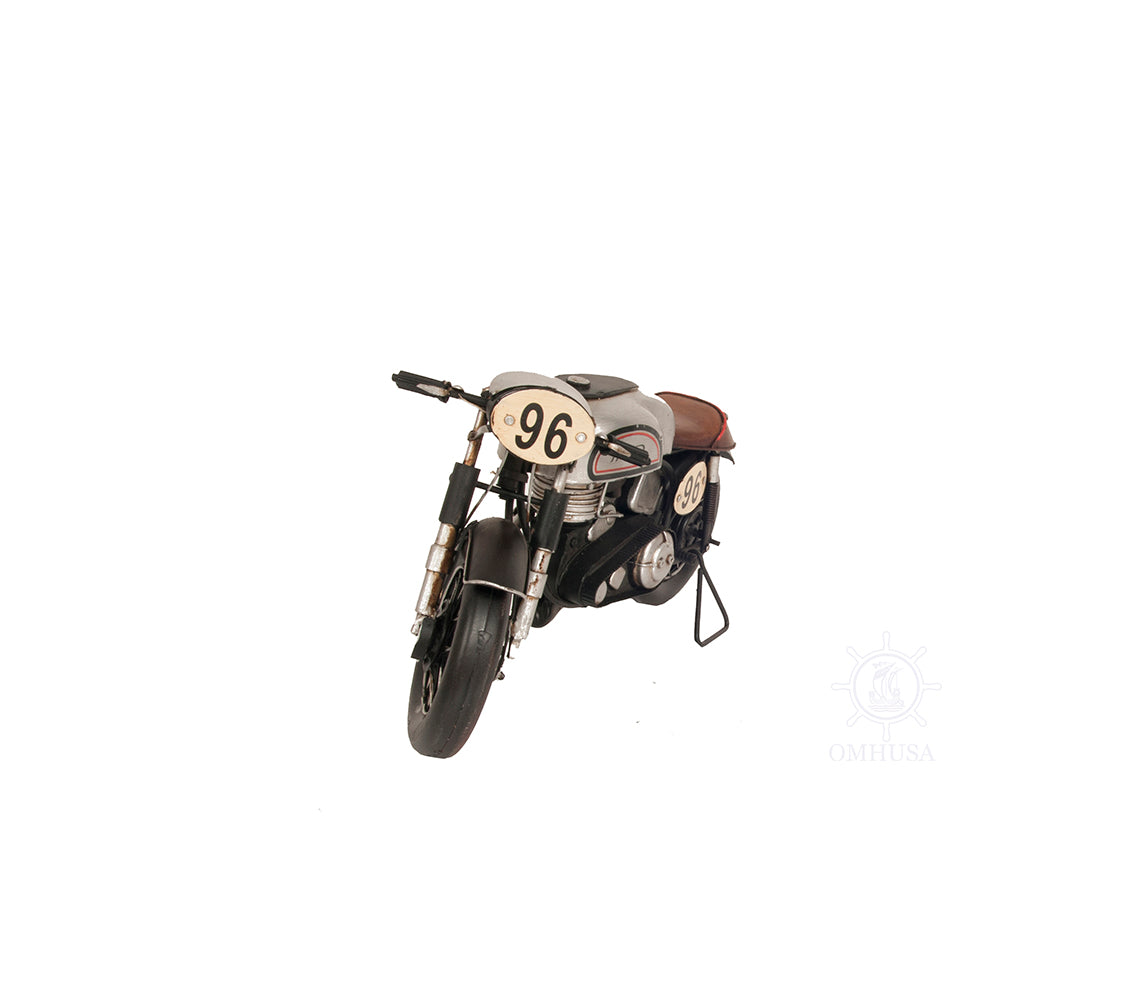  1952 Norton Manx 1:8 Metal Handmade Scaled Model, Home furniture and dÃ©cor, OLD MODERN HANDICRAFTS, XoticBrands Home Decor