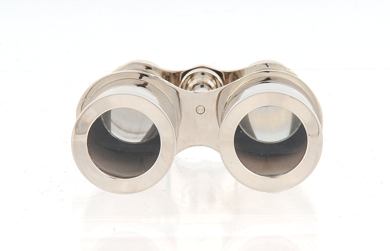  Brass Binocular W Leather Case, Home furniture and decor, Old Modern Handicrafts, XoticBrands Home Decor
