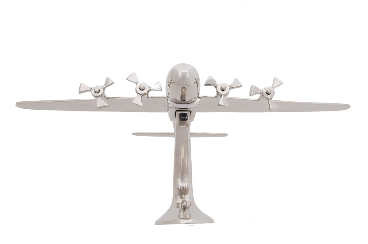  Alum Aeroplane & " Iron Vintage Model", Home furniture and decor, Old Modern Handicrafts, XoticBrands Home Decor