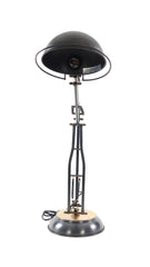  Brass Table Spring Lamp On Round Base, Home furniture and decor, Old Modern Handicrafts, XoticBrands Home Decor