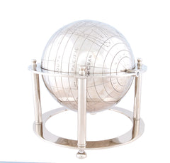  Aluminium Globe, Home furniture and decor, Old Modern Handicrafts, XoticBrands Home Decor