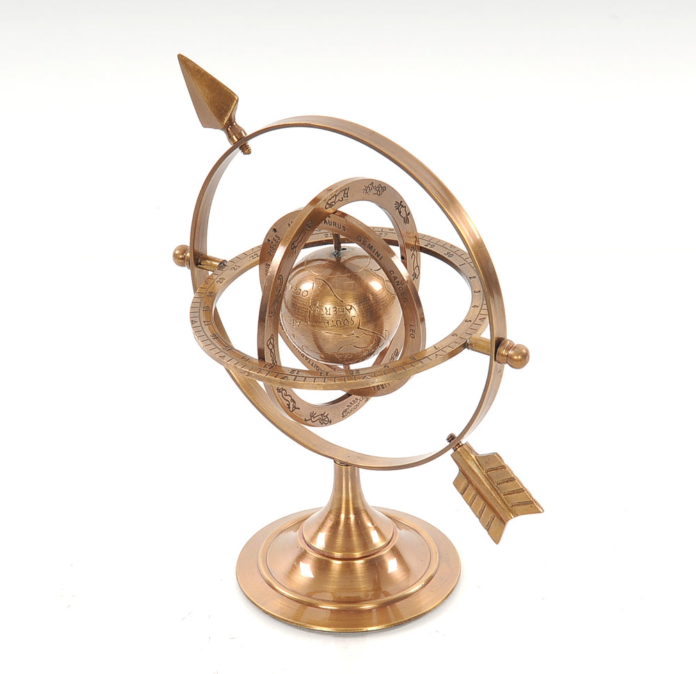 Brass Armillary, Home furniture and decor, Old Modern Handicrafts, XoticBrands Home Decor