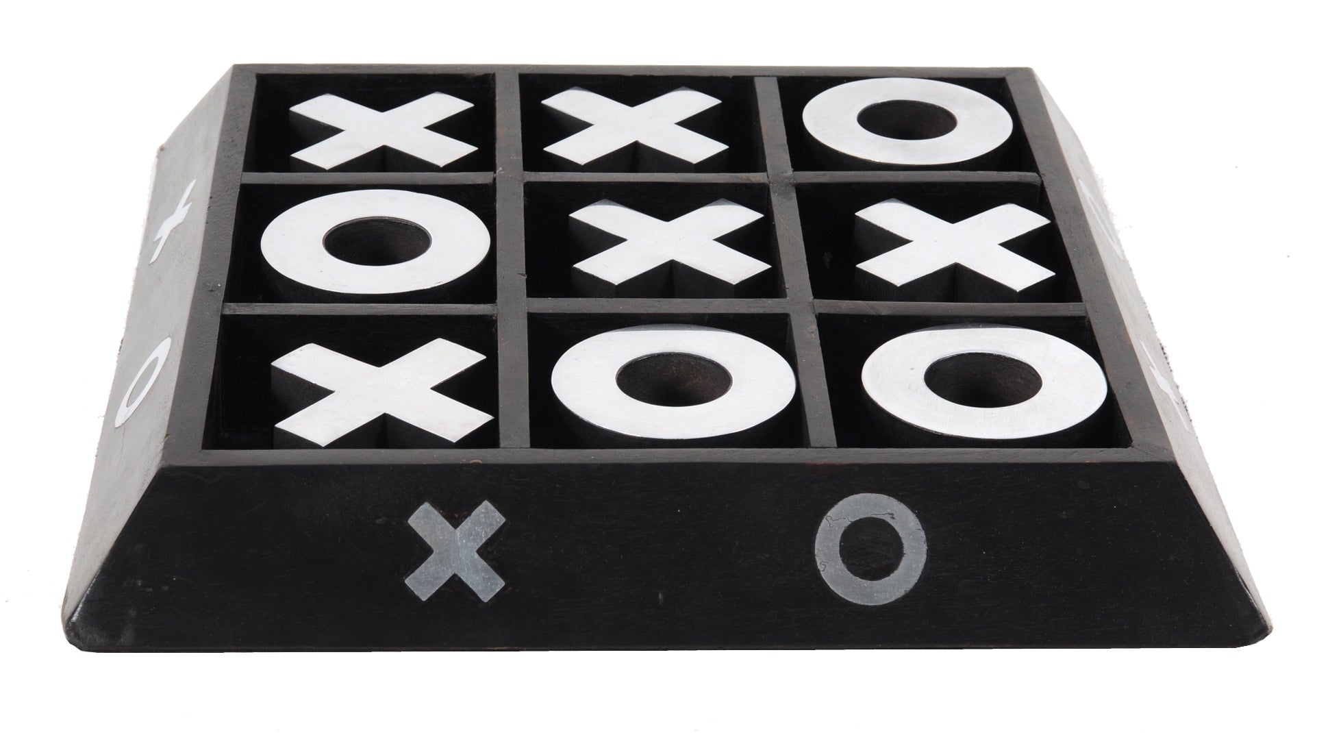  Wooden/ Aluminium X-O Game, Home furniture and decor, Old Modern Handicrafts, XoticBrands Home Decor