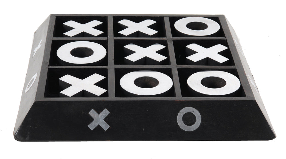  Wooden/ Aluminium X-O Game, Home furniture and decor, Old Modern Handicrafts, XoticBrands Home Decor