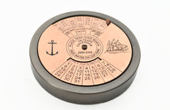  100 Year Calendar & Compass Quote Set of 2, Home furniture and decor, Old Modern Handicrafts, XoticBrands Home Decor