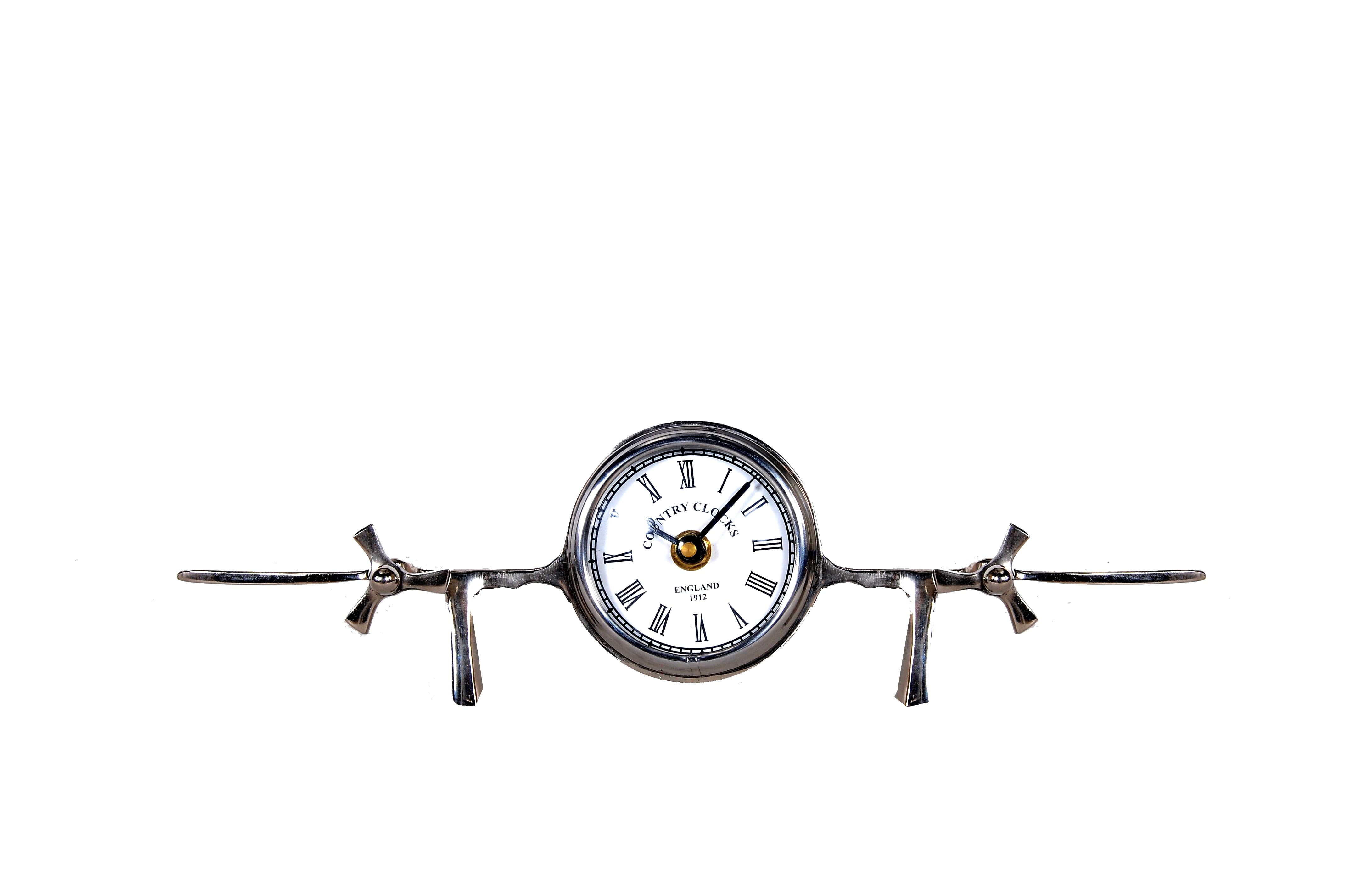  Aeroplane Table Clock, Home furniture and decor, Old Modern Handicrafts, XoticBrands Home Decor