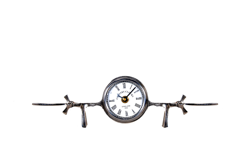  Aeroplane Table Clock, Home furniture and decor, Old Modern Handicrafts, XoticBrands Home Decor