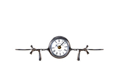  Aeroplane Table Clock, Home furniture and decor, Old Modern Handicrafts, XoticBrands Home Decor