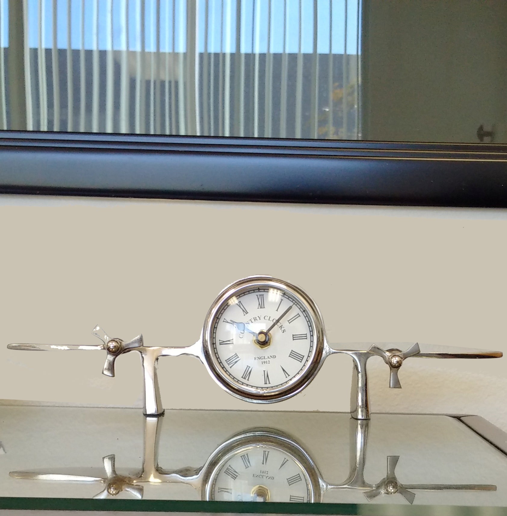 Aeroplane Table Clock, Home furniture and decor, Old Modern Handicrafts, XoticBrands Home Decor