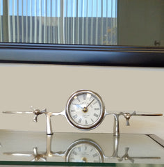  Aeroplane Table Clock, Home furniture and decor, Old Modern Handicrafts, XoticBrands Home Decor