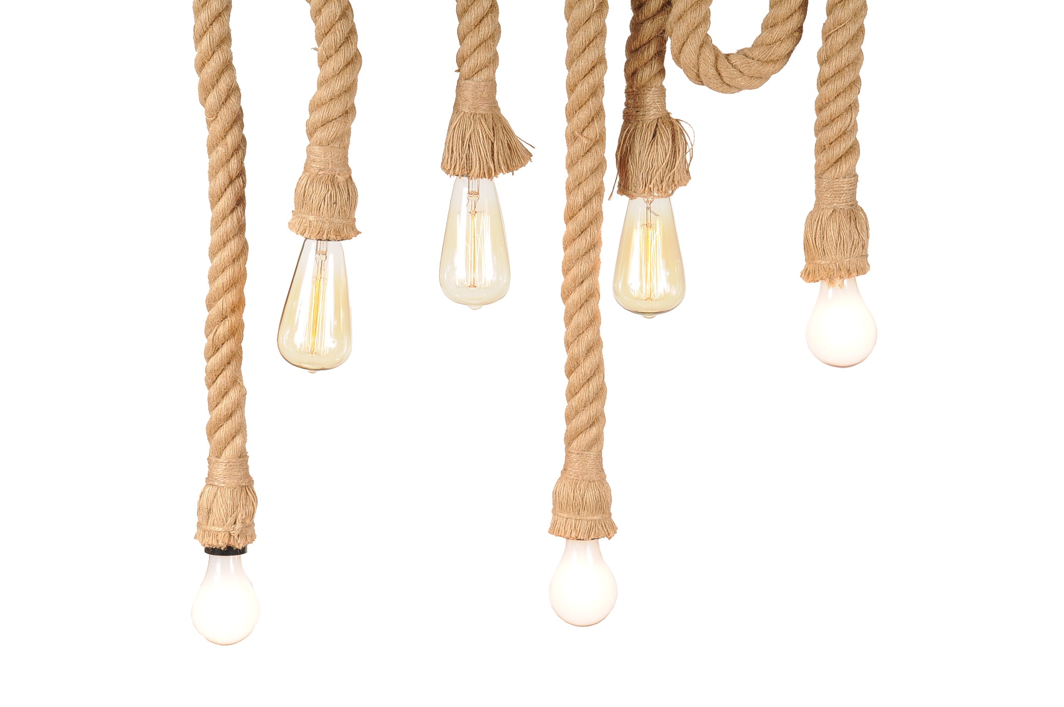  Medusa Pendant Lamp - 6 bulbs, Home furniture and decor, Old Modern Handicrafts, XoticBrands Home Decor
