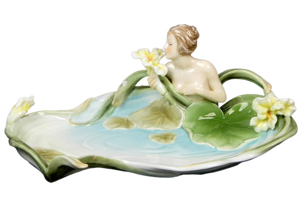 Water Nymph Tray - Maiden - XoticBrands Home Decor