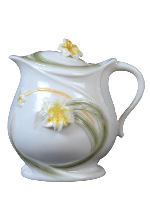 Lily Creamer With Lid - Home Accent. - XoticBrands Home Decor