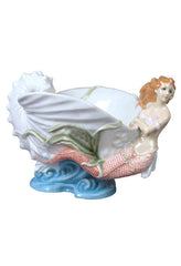 Mermaid & Argonaut Shell Bowl - XoticBrands Home Decor
