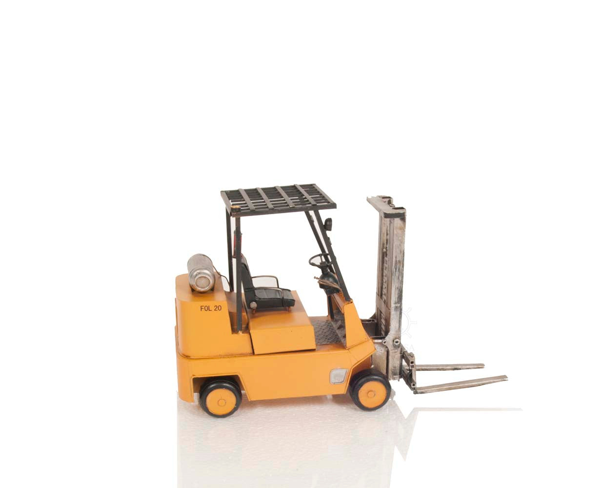  Handmade Tin Propane Forklift Metal, Home furniture and dÃ©cor, OLD MODERN HANDICRAFTS, XoticBrands Home Decor