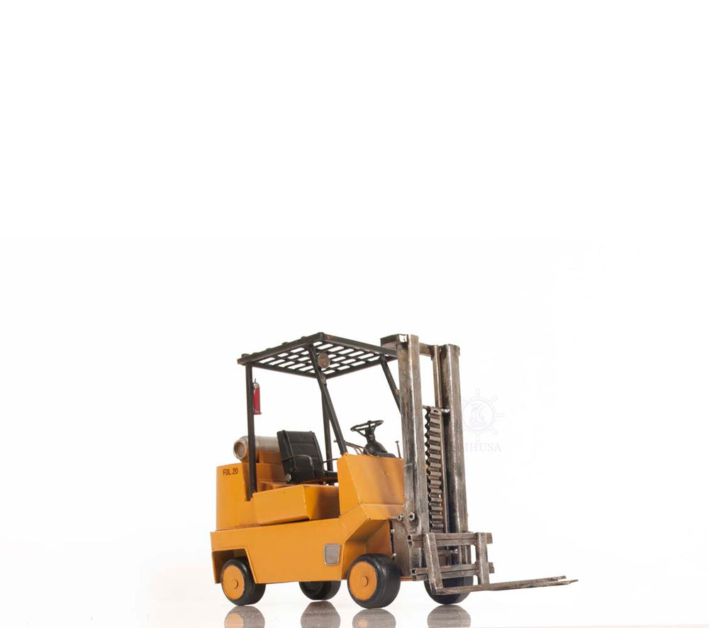  Handmade Tin Propane Forklift Metal, Home furniture and dÃ©cor, OLD MODERN HANDICRAFTS, XoticBrands Home Decor