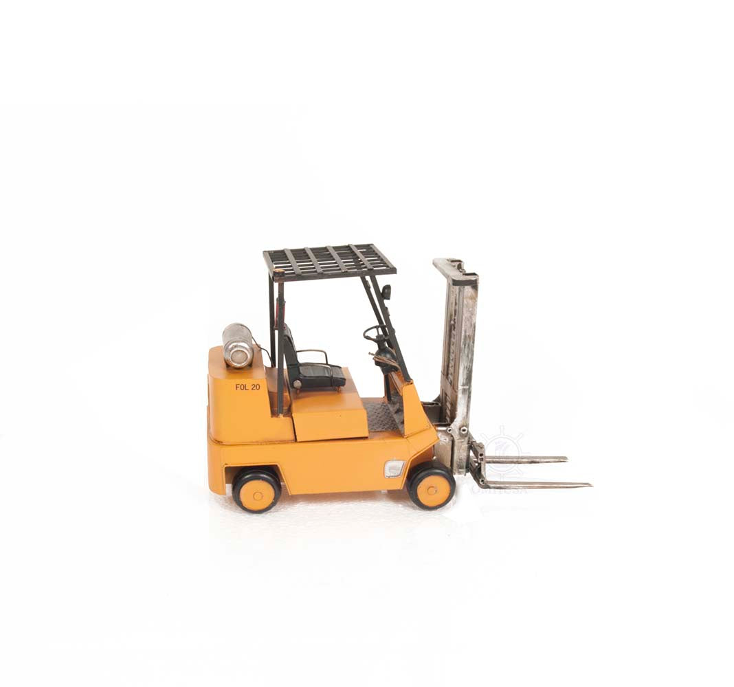  Handmade Tin Propane Forklift Metal, Home furniture and dÃ©cor, OLD MODERN HANDICRAFTS, XoticBrands Home Decor