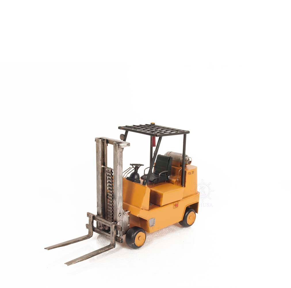  Handmade Tin Propane Forklift Metal, Home furniture and dÃ©cor, OLD MODERN HANDICRAFTS, XoticBrands Home Decor