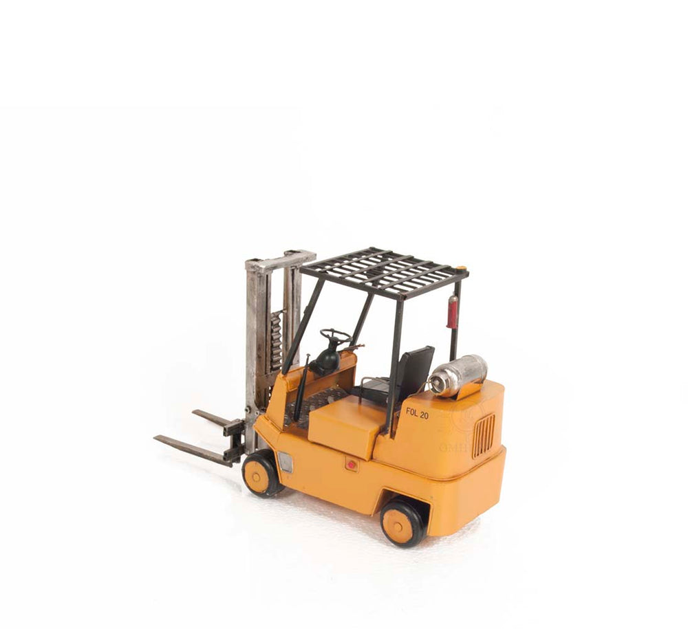  Handmade Tin Propane Forklift Metal, Home furniture and dÃ©cor, OLD MODERN HANDICRAFTS, XoticBrands Home Decor